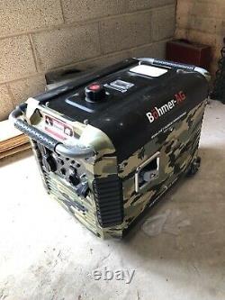 Portable Inverter Petrol Suitcase Generator W5500i 3.8KVA / 3.0KW Camping