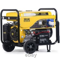Portable Key Start Petrol Engine Generator 10.5kva 16hp 4stroke G9000w New