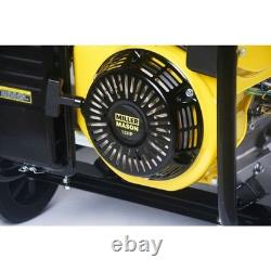 Portable Key Start Petrol Engine Generator 10.5kva 16hp 4stroke G9000w New