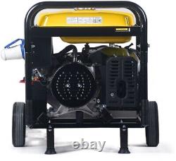 Portable Key Start Petrol Engine Generator 10.5kva 16hp 4stroke G9000w New