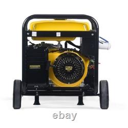 Portable Key Start Petrol Engine Generator 10.5kva 16hp 4stroke G9000w New