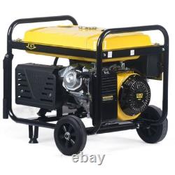 Portable Key Start Petrol Engine Generator 10.5kva 16hp 4stroke G9000w New