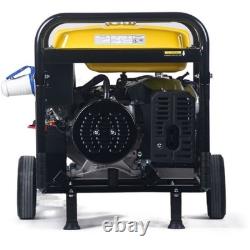 Portable Key Start Petrol Engine Generator 10.5kva 16hp 4stroke G9000w New