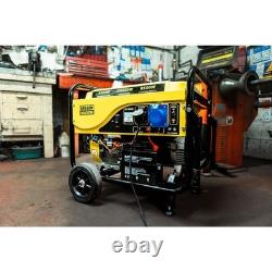 Portable Key Start Petrol Engine Generator 10.5kva 16hp 4stroke G9000w New