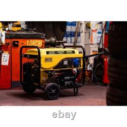 Portable Key Start Petrol Engine Generator 10.5kva 16hp 4stroke G9000w New