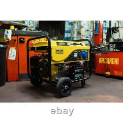 Portable Key Start Petrol Engine Generator 10.5kva 16hp 4stroke G9000w New