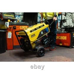Portable Key Start Petrol Engine Generator 10.5kva 16hp 4stroke G9000w New