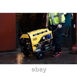 Portable Key Start Petrol Engine Generator 10.5kva 16hp 4stroke G9000w New