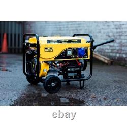 Portable Key Start Petrol Engine Generator 10.5kva 16hp 4stroke G9000w New