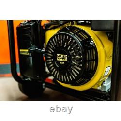 Portable Key Start Petrol Engine Generator 10.5kva 16hp 4stroke G9000w New