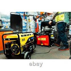 Portable Key Start Petrol Engine Generator 10.5kva 16hp 4stroke G9000w New