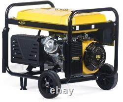 Portable Key Start Petrol Engine Generator 10.5kva 16hp 4stroke New Uk