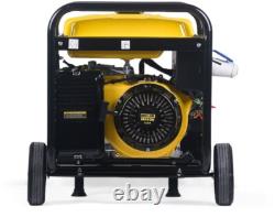 Portable Key Start Petrol Engine Generator 10.5kva 16hp 4stroke New Uk