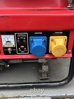 Portable Petrol Generator (2.2kva)