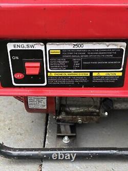Portable Petrol Generator (2.2kva)