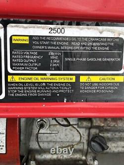 Portable Petrol Generator (2.2kva)