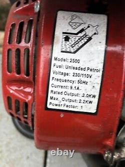 Portable Petrol Generator (2.2kva)