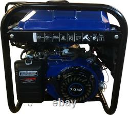Portable Petrol Generator 2.8KW 7HP 4 Stroke Electric Key Start Camping Power