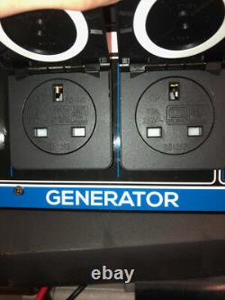 Portable Petrol Generator 2.8KW 7HP 4 Stroke Electric Key Start Camping Power