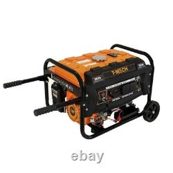 Portable Petrol Generator 3300W 7HP 4 Stroke 210cc Electric Key