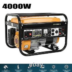 Portable Petrol Generator 4000 Bohmer Electric 5HP 3.5KVA Quiet Camping Power