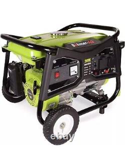 Portable Petrol Generator 4 Stroke 2.2KW 230V AC & 12V DC Bohmer-AG WX-2500K