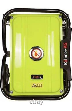 Portable Petrol Generator 4 Stroke 2.2KW 230V AC & 12V DC Bohmer-AG WX-2500K