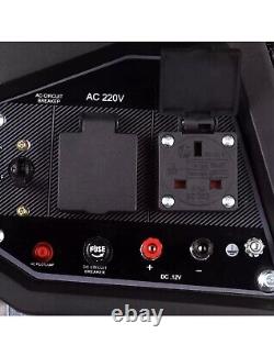 Portable Petrol Generator 4 Stroke 2.2KW 230V AC & 12V DC Bohmer-AG WX-2500K