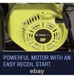 Portable Petrol Generator 4 Stroke 2.2KW 230V AC & 12V DC Bohmer-AG WX-2500K