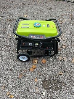Portable Petrol Generator 4 Stroke 2.7KW 230V AC & 12V DC Bohmer-AG WX-2700