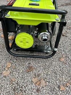 Portable Petrol Generator 4 Stroke 2.7KW 230V AC & 12V DC Bohmer-AG WX-2700