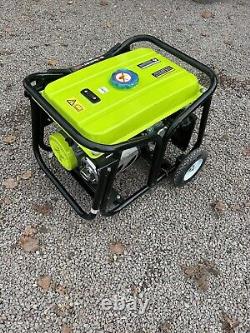 Portable Petrol Generator 4 Stroke 2.7KW 230V AC & 12V DC Bohmer-AG WX-2700