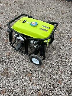 Portable Petrol Generator 4 Stroke 2.7KW 230V AC & 12V DC Bohmer-AG WX-2700