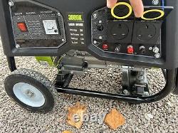 Portable Petrol Generator 4 Stroke 2.7KW 230V AC & 12V DC Bohmer-AG WX-2700