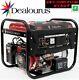 Portable Petrol Generator 6000w-e 3.0 Kva 8hp Dealourus Power Electric Key Start