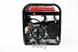 Portable Petrol Generator 6000W-E 3.0 KVA 8HP Quiet Power Electric Key Start