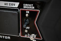 Portable Petrol Generator 6000W-E 3.0 KVA 8HP Quiet Power Electric Key Start