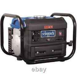 Portable Petrol Generator 700 W 230 V Scheppach Sg1000