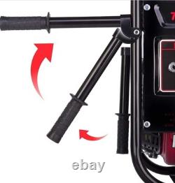 Portable Petrol Generator 7500W-E 8.4 KVA 16HP Power Electric Key Start wheels