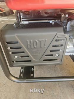 Portable Petrol Generator 7500W-E 8.4 KVA 16HP Power Electric Key Start wheels