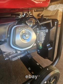 Portable Petrol Generator 7500W-E 8.4 KVA 16HP Power Electric Key Start wheels