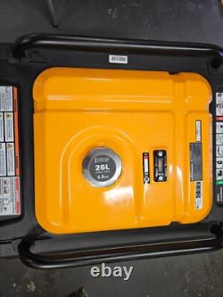 Portable Petrol Generator 8KW E-start ATS Interface (READ LISTING)