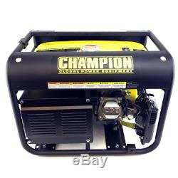 Portable Petrol Generator Champion CPG4000E1 3.75kVA with Electric Start