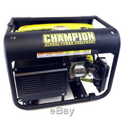 Portable Petrol Generator Champion CPG4000E1 3.75kVA with Electric Start