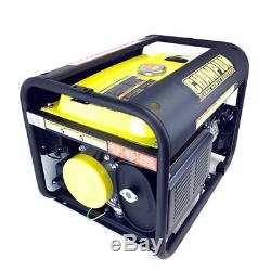 Portable Petrol Generator Champion CPG4000E1 3.75kVA with Electric Start