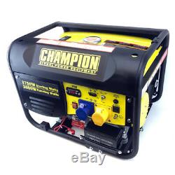 Portable Petrol Generator Champion CPG4000E1 3.75kVA with Electric Start