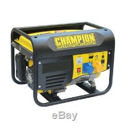 Portable Petrol Generator Champion CPG4000E1 3.75kVA with Electric Start