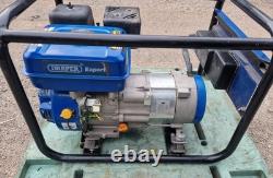 Portable Petrol Generator, Draper Expert 2.2 KVA, 2000W