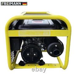 Portable Petrol Generator Freimann 6000W /6KVA Electric Camping Power