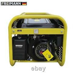 Portable Petrol Generator Freimann 6000W /6KVA Electric Camping Power